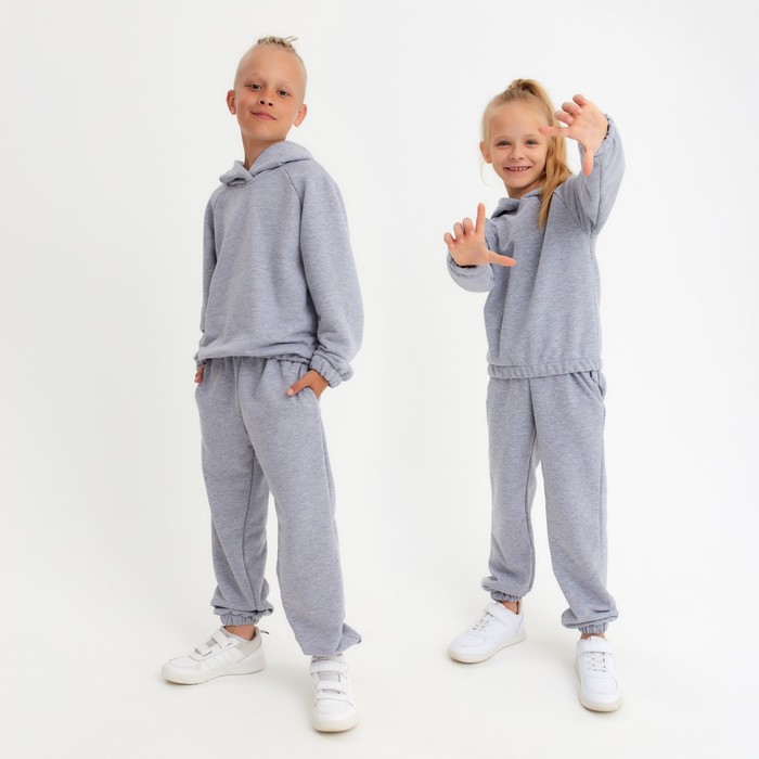 

Костюм детский MINAKU Р00012641, серый, 152, MINAKU: Basic Line KIDS