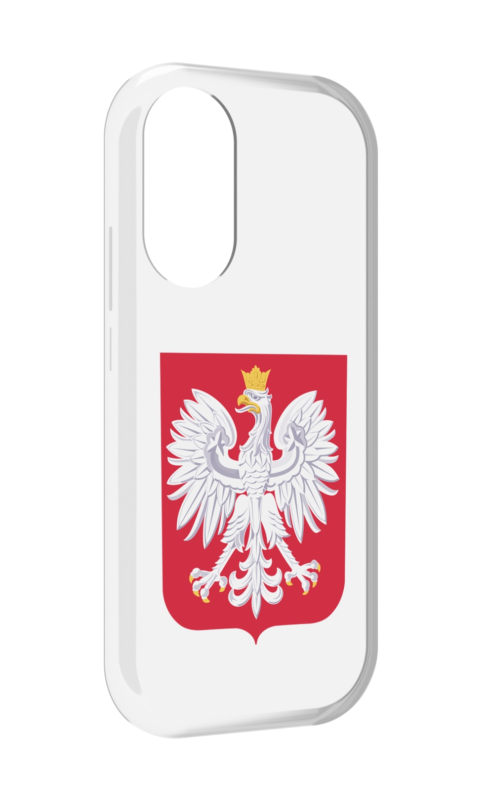 

Чехол MyPads герб-польши для Honor X7, Прозрачный, Tocco