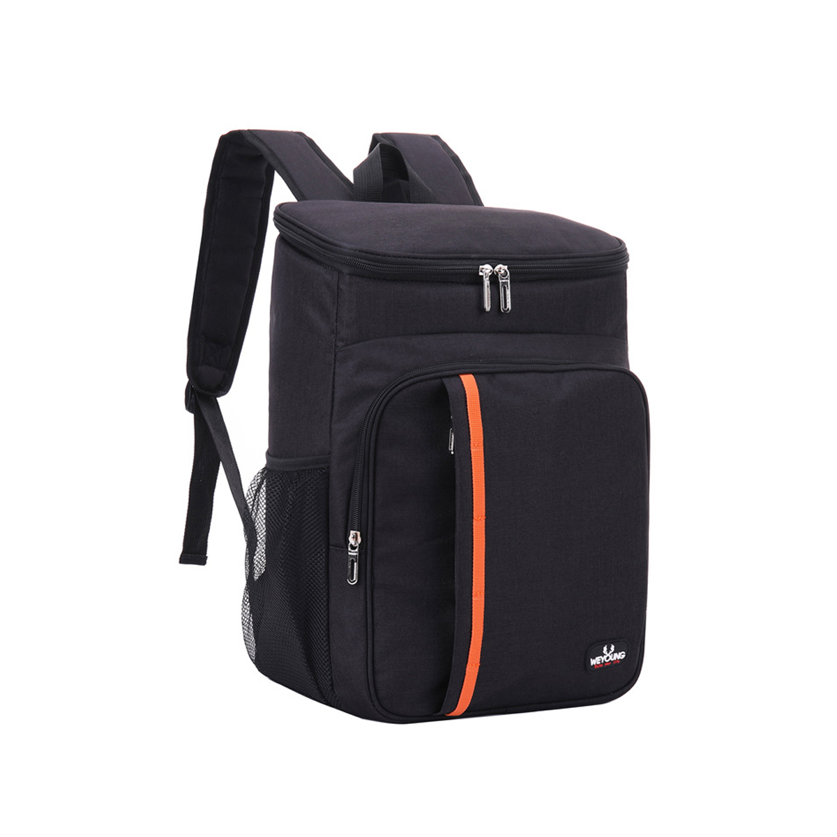 фото Кемпинг-рюкзак с изолированными отделениями, черный, shamoon sm-kr-01