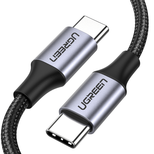 

Кабель usb type-c - usb type-c uGreen 0.5 м черный