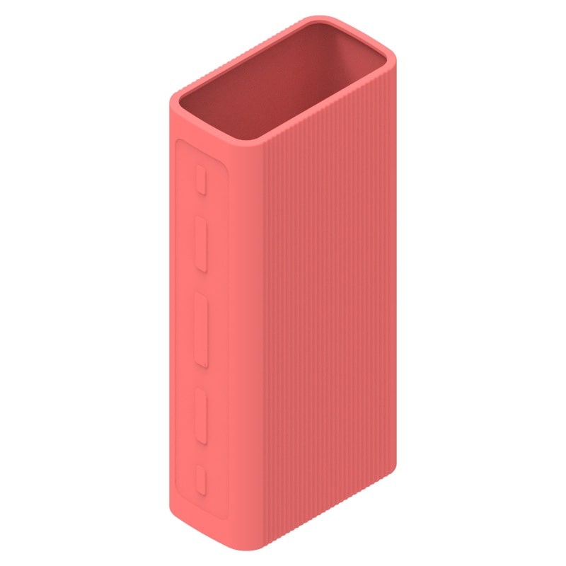 фото Чехол для внешнего аккумулятора xiaomi mi power bank 3 30000 ма*ч (pb3018zm), розовый padda