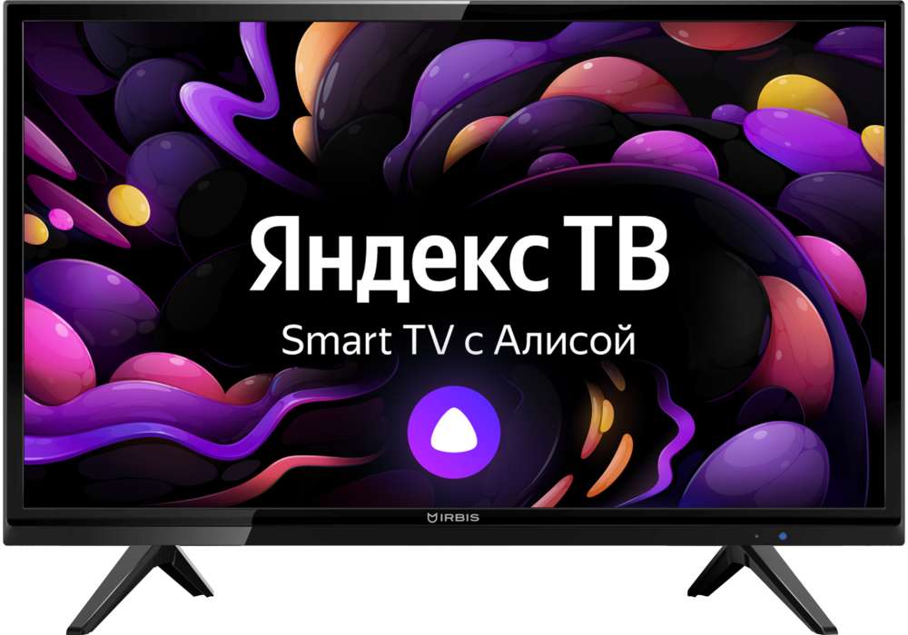 

Телевизор IRBIS 24H1YDX117BS2, 24"(61 см), HD, 24H1YDX117BS2