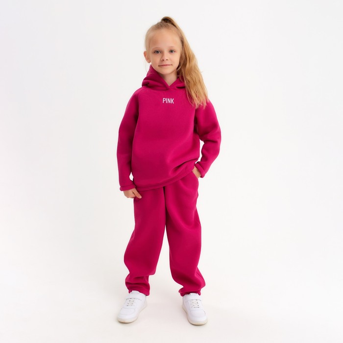 

Костюм детский MINAKU Р00012641, розовый, 110, MINAKU: Basic Line KIDS