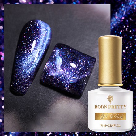 

Гель-лак Born Pretty Colorful Flowing Spar №02
