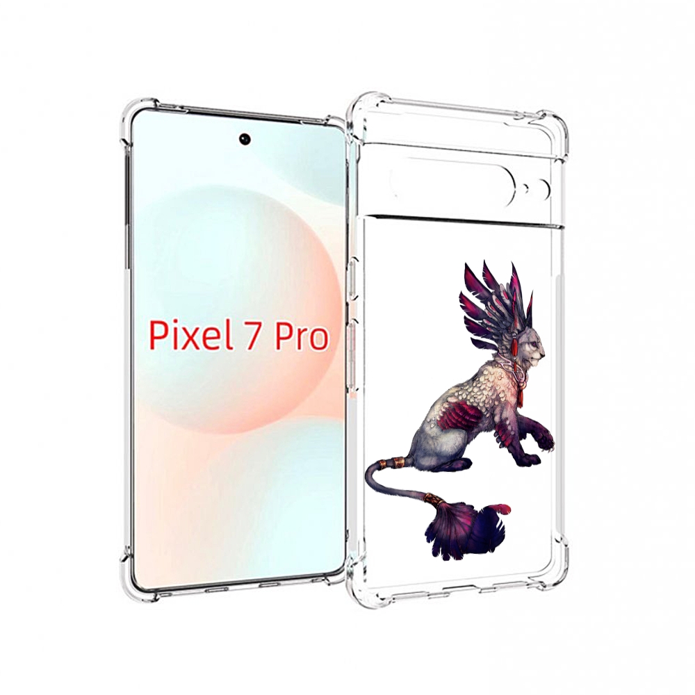 

Чехол Mypads Волшебная-Пума Для Google Pixel 7 Pro, Прозрачный, Tocco
