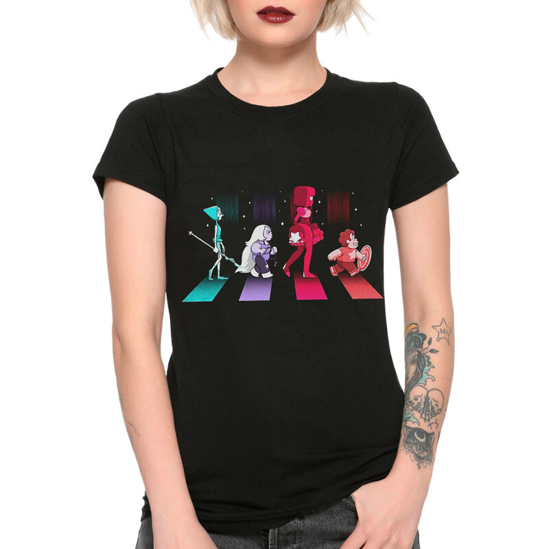 

Футболка женская DS Apparel Вселенная Стивена 555988-1 черная 3XL, Черный, Вселенная Стивена 555988-1