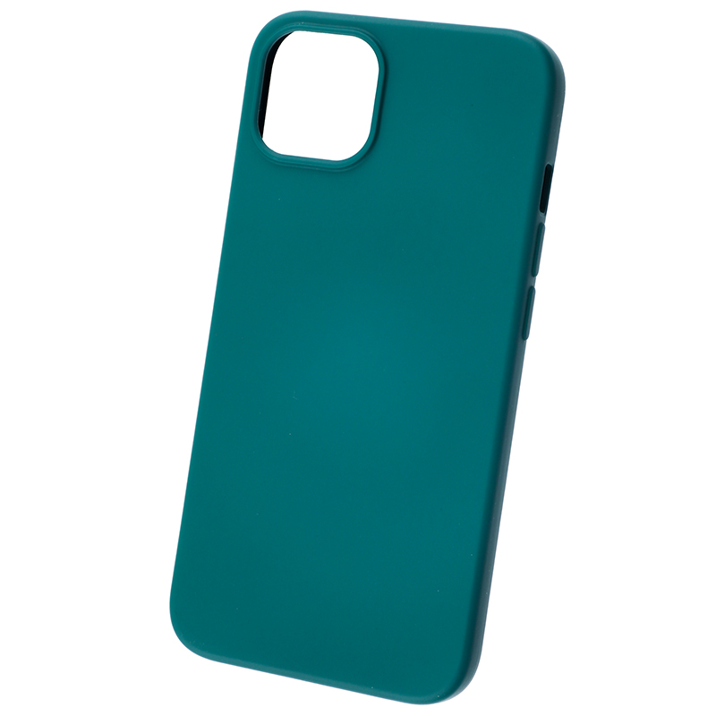 Панель-накладка SmarTerra Silicon Case Green для iPhone 13 Pro