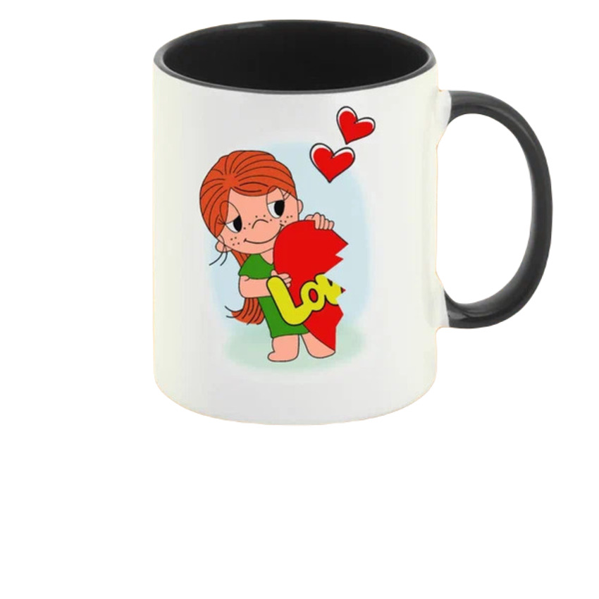 

Кружка CoolPodarok LO LOVE