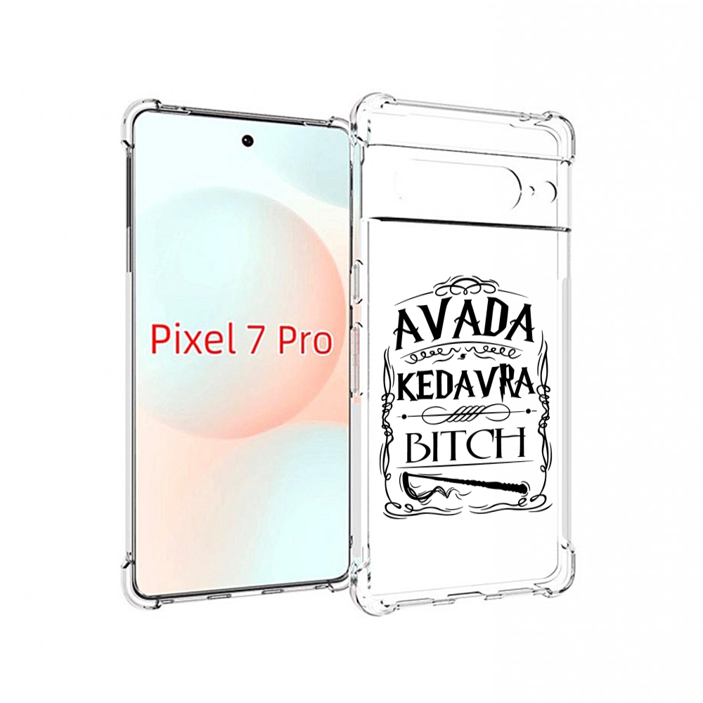 

Чехол Mypads Гарри-Потер-Заклинание Для Google Pixel 7 Pro, Прозрачный, Tocco