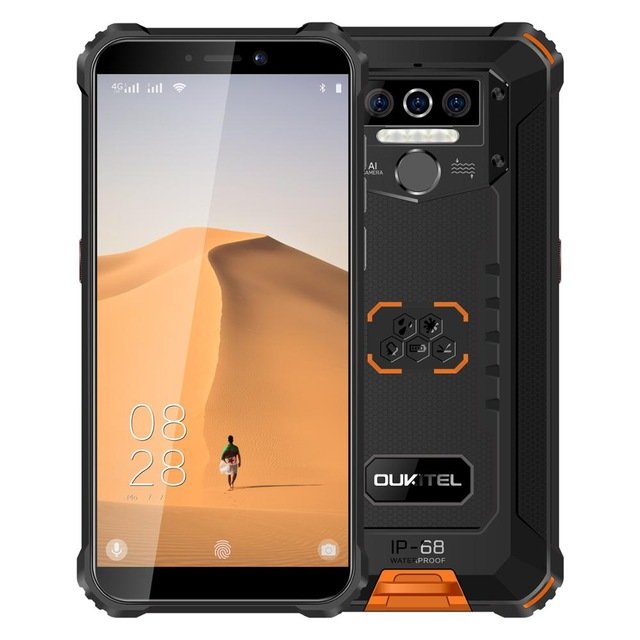 Смартфон Oukitel WP5 4/32GB Black/Orange