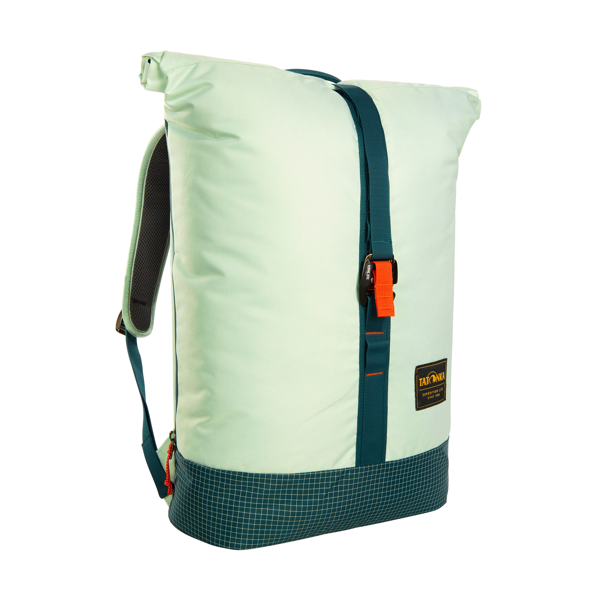 фото Рюкзак треккинговый tatonka rolltop pack 27 л lighter green