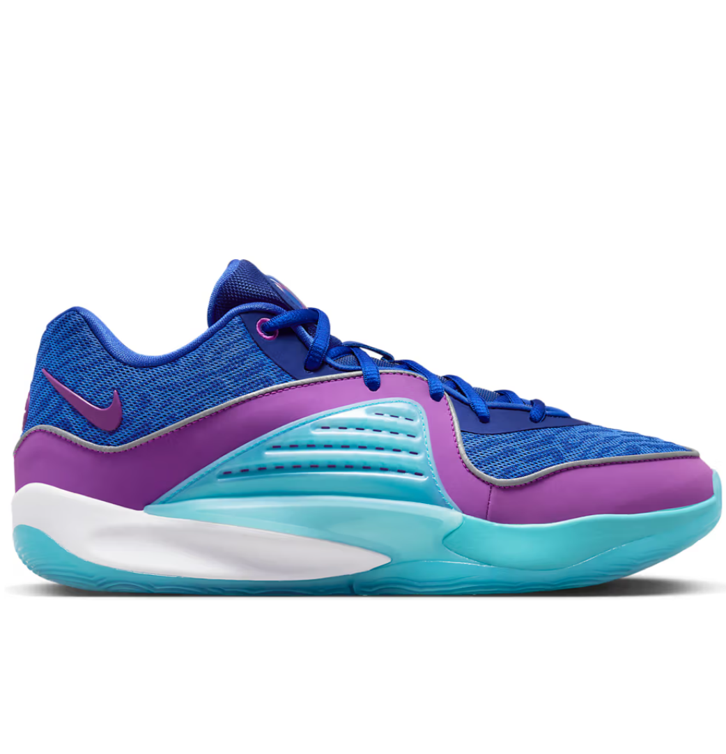

Кроссовки мужские Nike KD16 синие 8.5 US, Синий, KD16