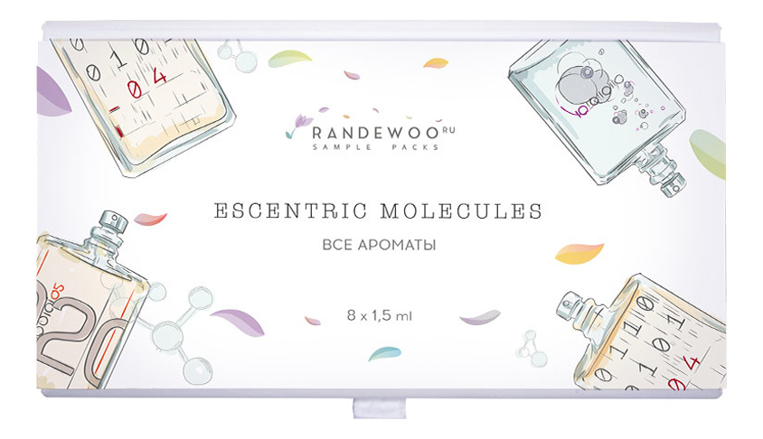 фото Набор aroma box #2 все ароматы escentric molecules