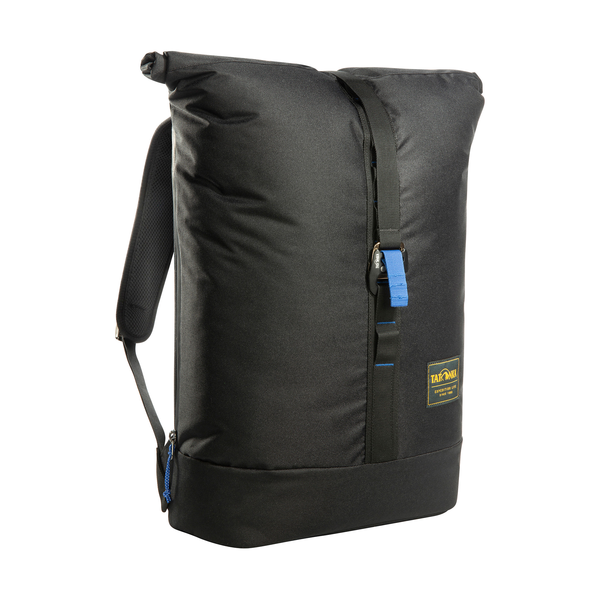 

Рюкзак треккинговый Tatonka Rolltop Pack 27 л black, Rolltop Pack