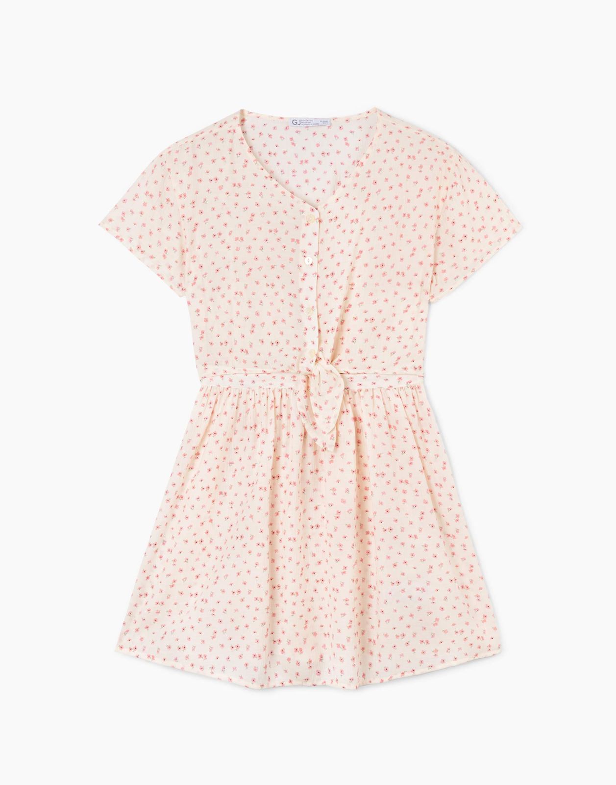 

Платье для девочки Gloria Jeans GDR028386 молочный 4-6л/116, Бежевый, GDR028386