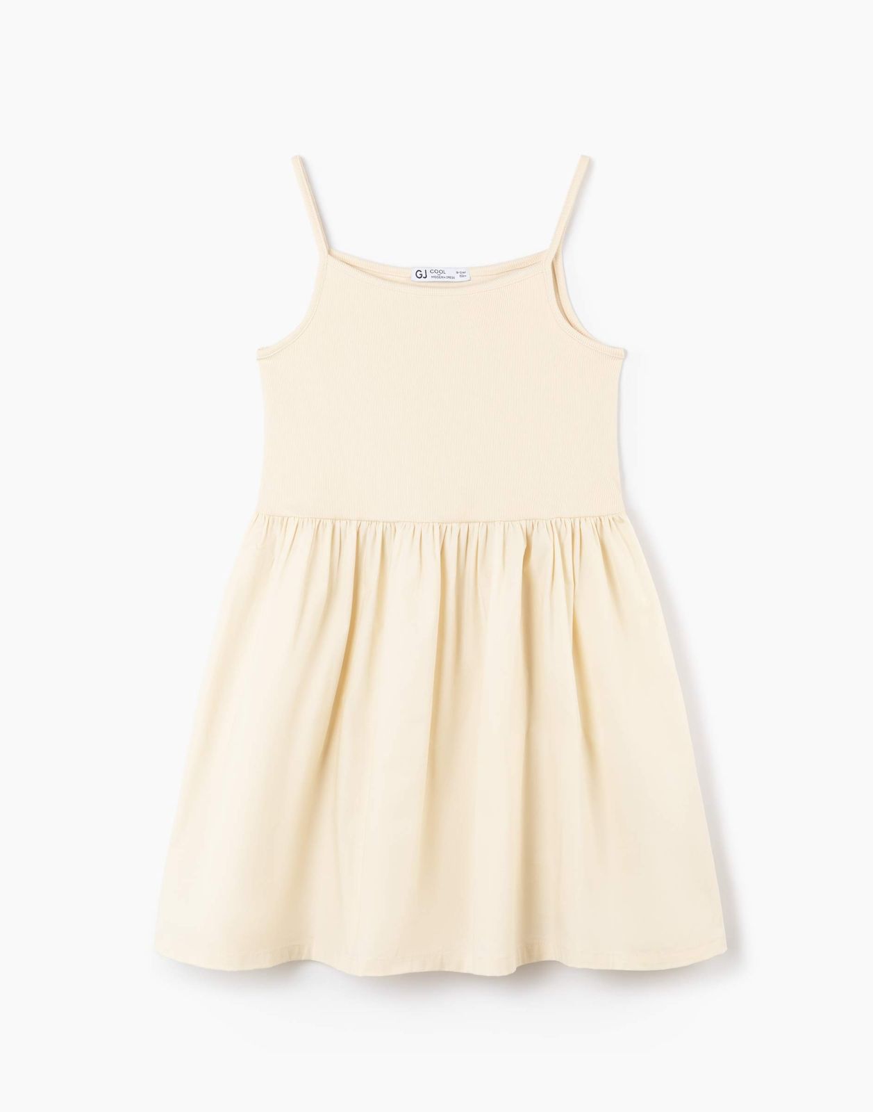 

Платье для девочки Gloria Jeans GDR029093 молочный 8-10л/140, Бежевый, GDR029093