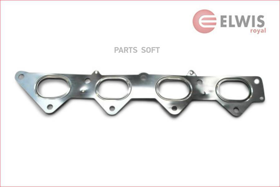 

ELWIS-ROYAL Прокл.выпуск.кол-ра HONDA Accord/Prelude 16V 1.9/2.0/2.3 90-00 mot.F18A2/F20A2