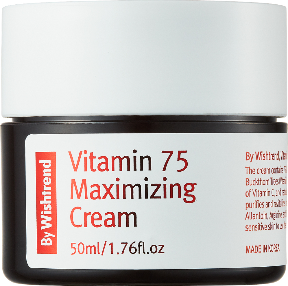 Купить Крем для лица By Wishtrend Vitamin 75 Maximizing Cream