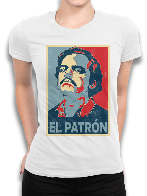 

Футболка женская DreamShirts Studio Пабло Эскобар 477-pablo-1 белая 3XL, Белый, Пабло Эскобар 477-pablo-1