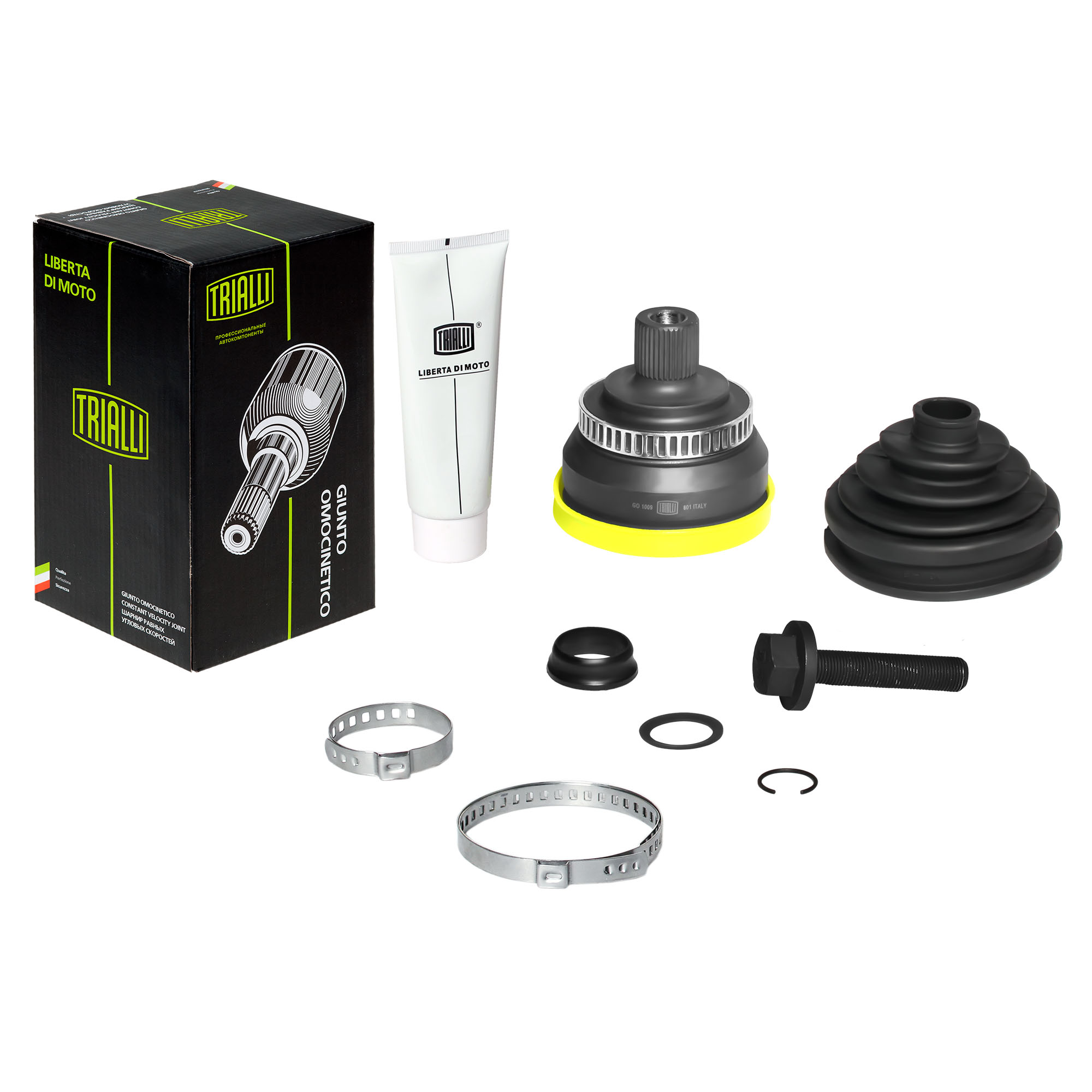 

Шрус Ford Galaxy/Vw Sharan I 1.8T-2.8 95-99 Нар. +Abs Trialli GO 1009
