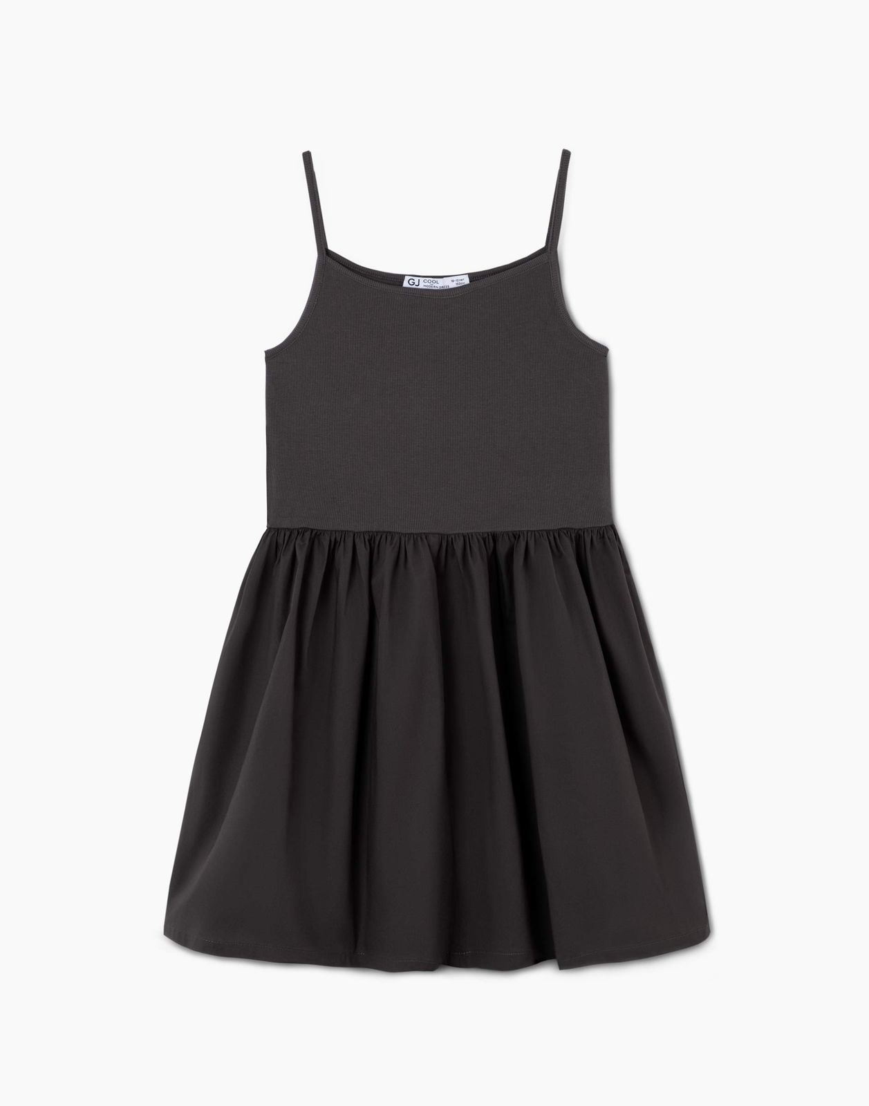 

Платье для девочки Gloria Jeans GDR029093 серый 8-10л/140, GDR029093
