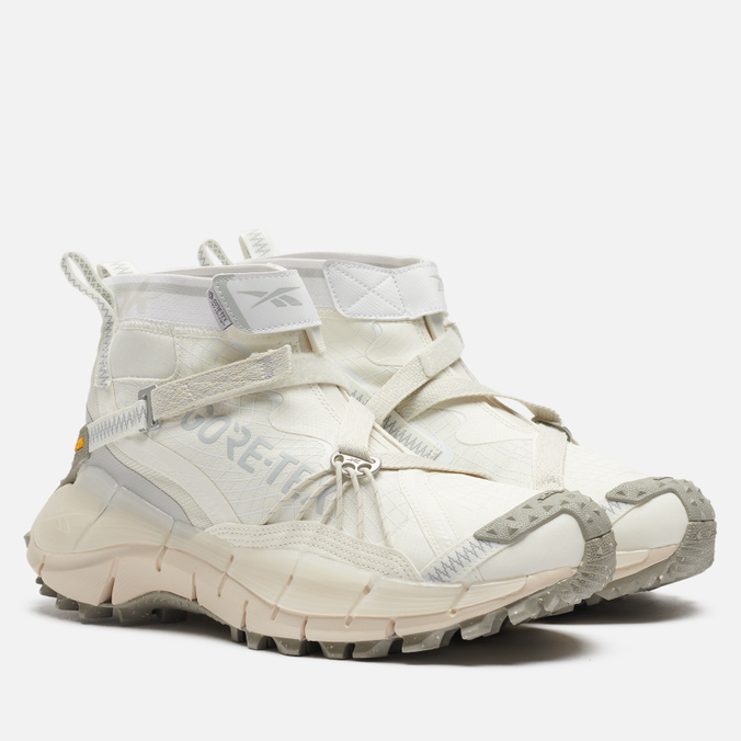фото Кроссовки мужские reebok zig kinetica ii edge gore-tex бежевые 42.5 eu