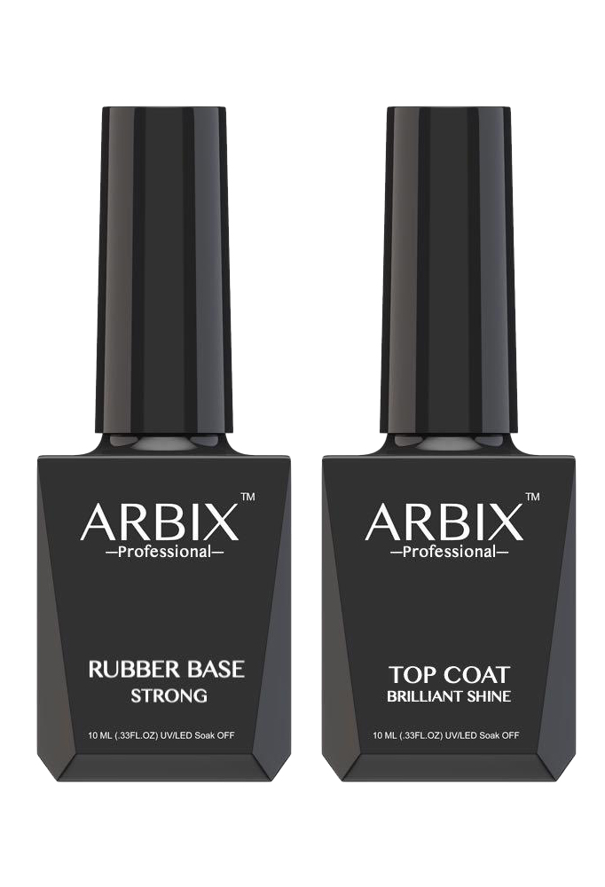 

Набор ARBIX база каучуковая + топ глянцевый