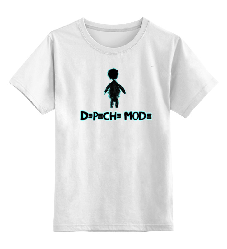 

Футболка детская Printio Depeche mode цв. белый р. 164, Depeche mode