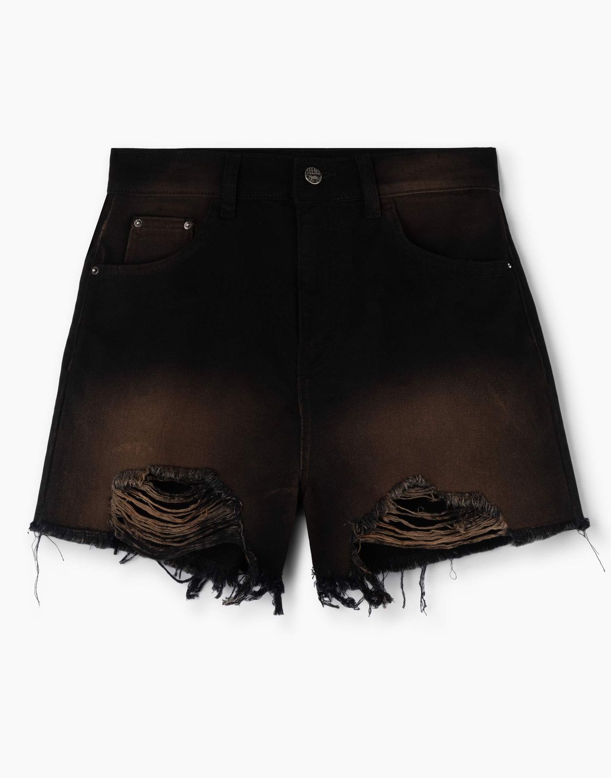 

Шорты для девочки Gloria Jeans GSH011748 черный 12-14л/164, GSH011748