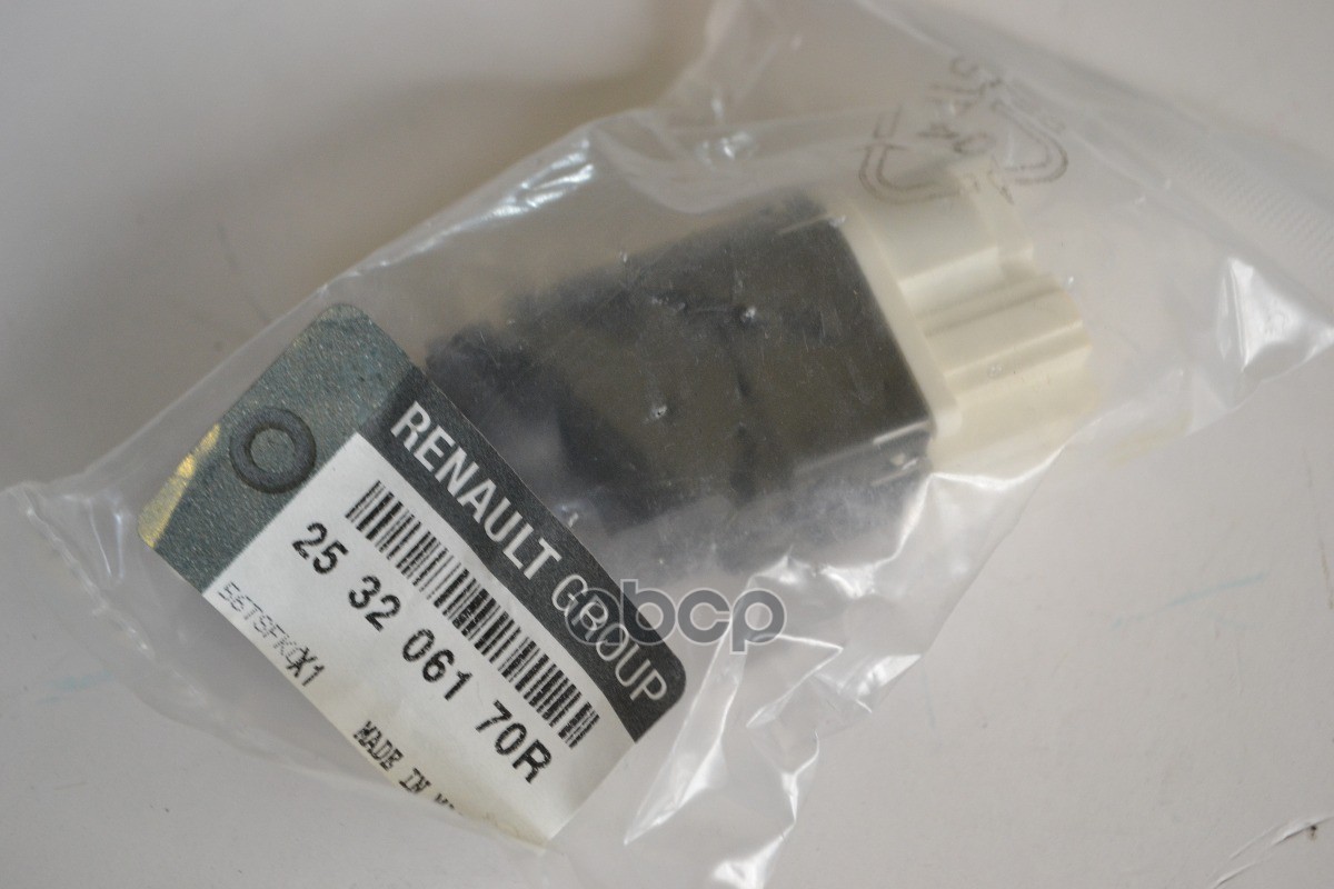 

Выключатель Стоп Сигнала Renault 2532 061 70r RENAULT арт. 2532 061 70R