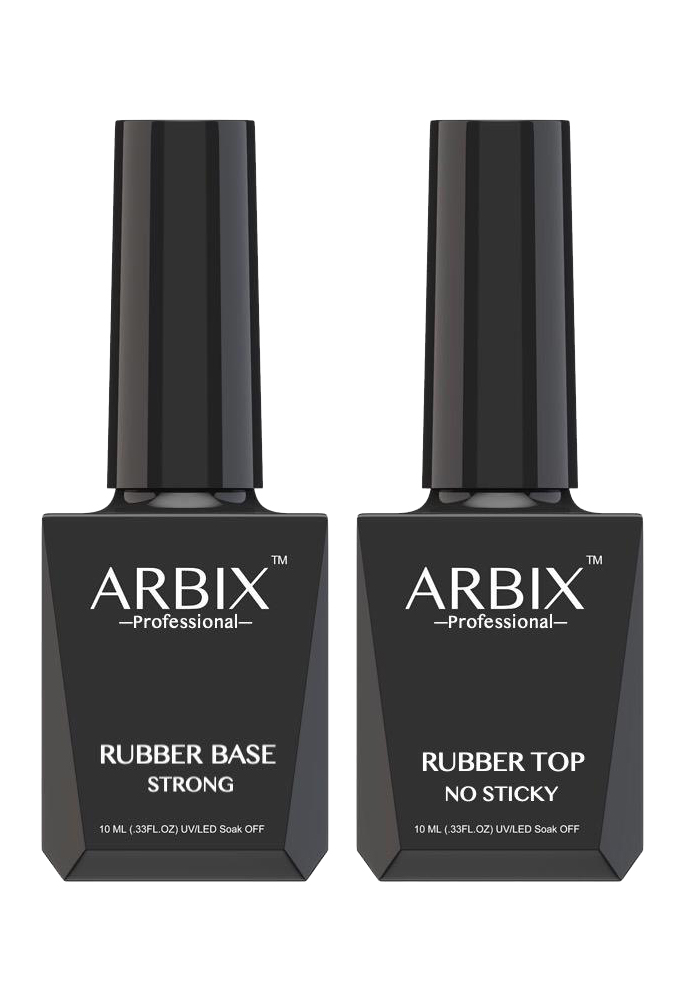 

Набор ARBIX база каучуковая + топ каучуковый