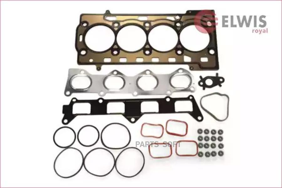 

ELWIS-ROYAL К-кт прокладок ГБЦ (с прокладкой ГБЦ) VW Mot.- BLG/BMY/BWK/CAVA 1,4L TSI