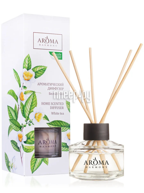 

Благовоние Aroma Harmony Белый чай 100ml 5177407