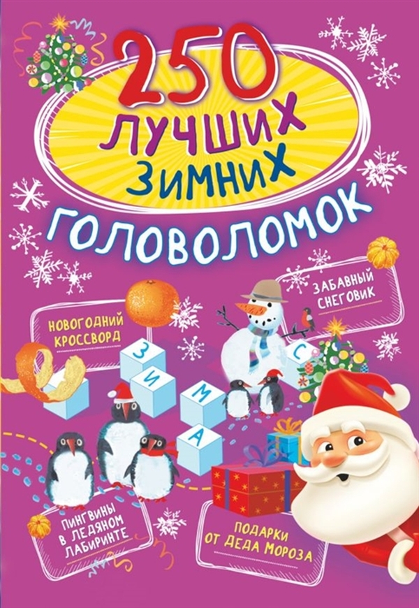 

250 лучших зимних головоломок