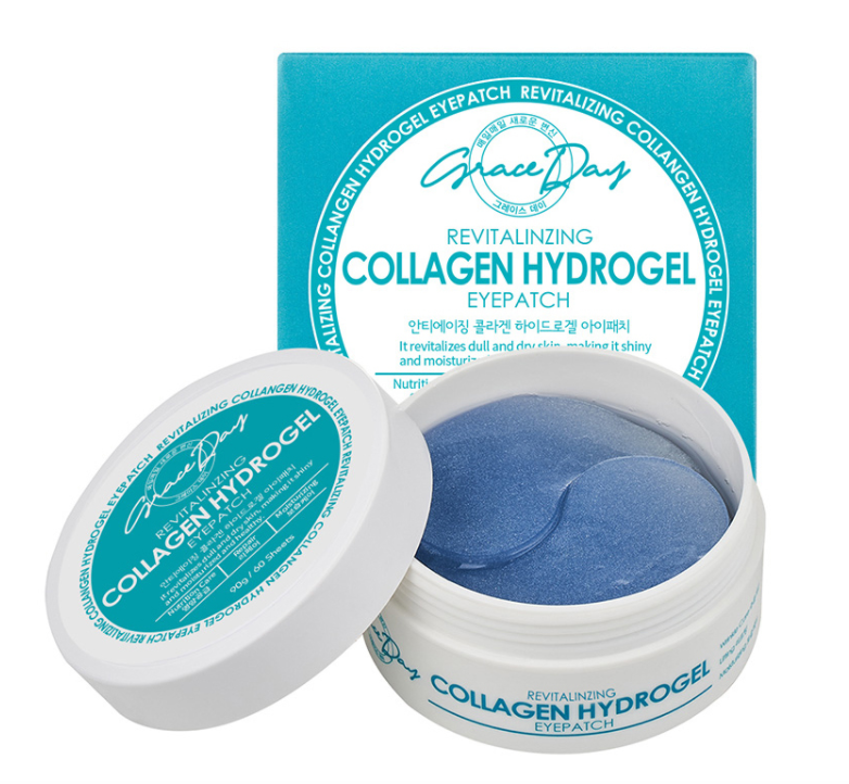 

Патчи под глаза Dabo Hydro Gel Ampoule Patch Black Pearl & 24K Gold