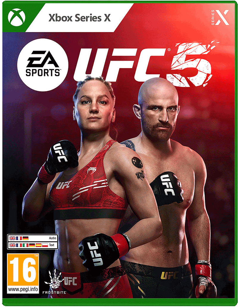 Игра UFC 5 (Xbox Series X, полностью на иностранном языке)