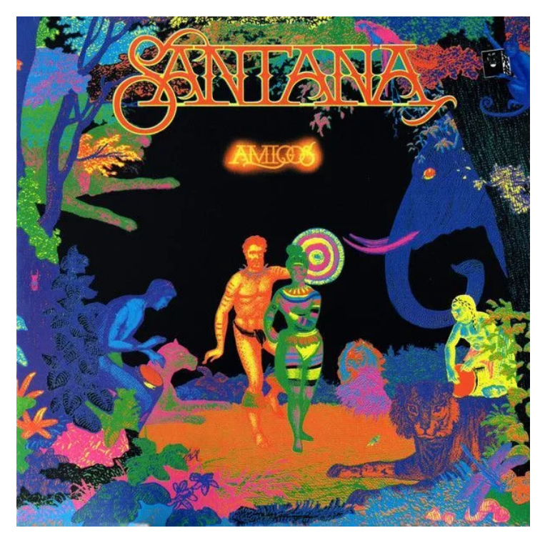 

Santana Santana – Amigos LP, Santana – Amigos