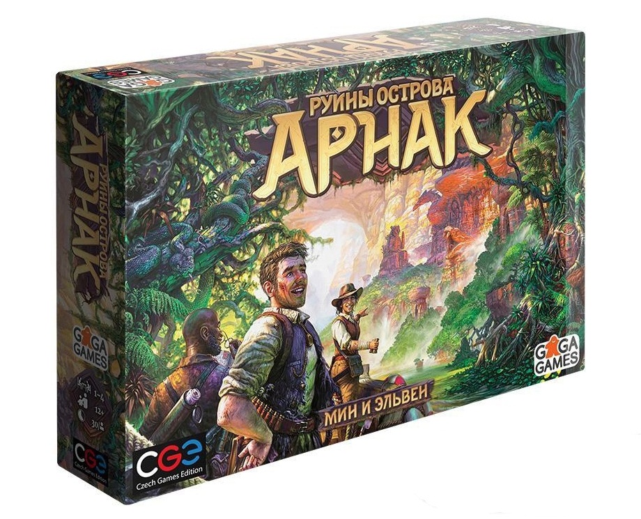 фото Настольная игра gaga games руины острова арнак