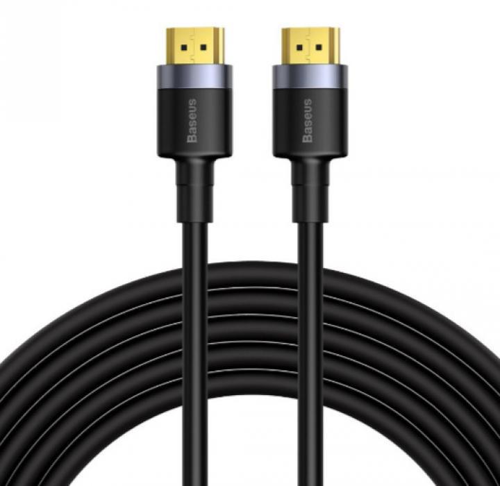 Кабель Baseus HDMI Cafule cable CADKLF-H01 5м. Черный