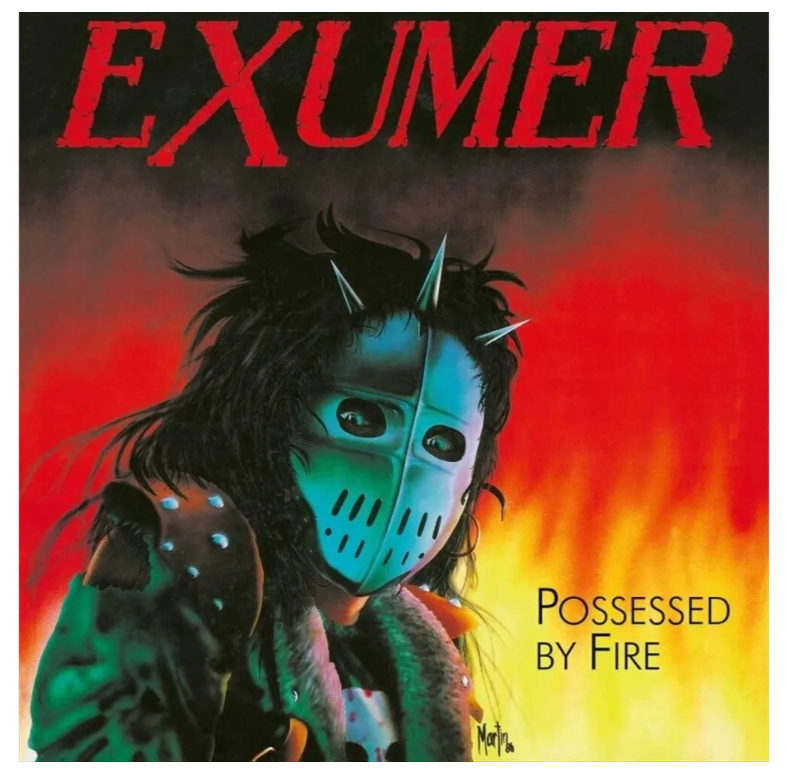 

Exumer Exumer – Possessed By Fire Picture Disc LP, Exumer – Possessed By Fire Picture Disc