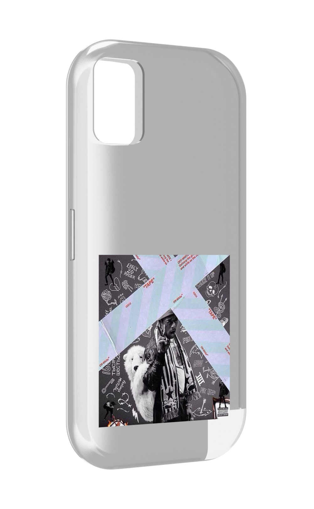 

Чехол MyPads Lil Uzi Vert - Luv Is Rage 2 для UMIDIGI A11, Прозрачный, Tocco