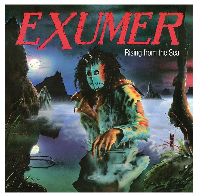 

Exumer Exumer – Rising From The Sea Picture Disc LP, Exumer – Rising From The Sea Picture Disc