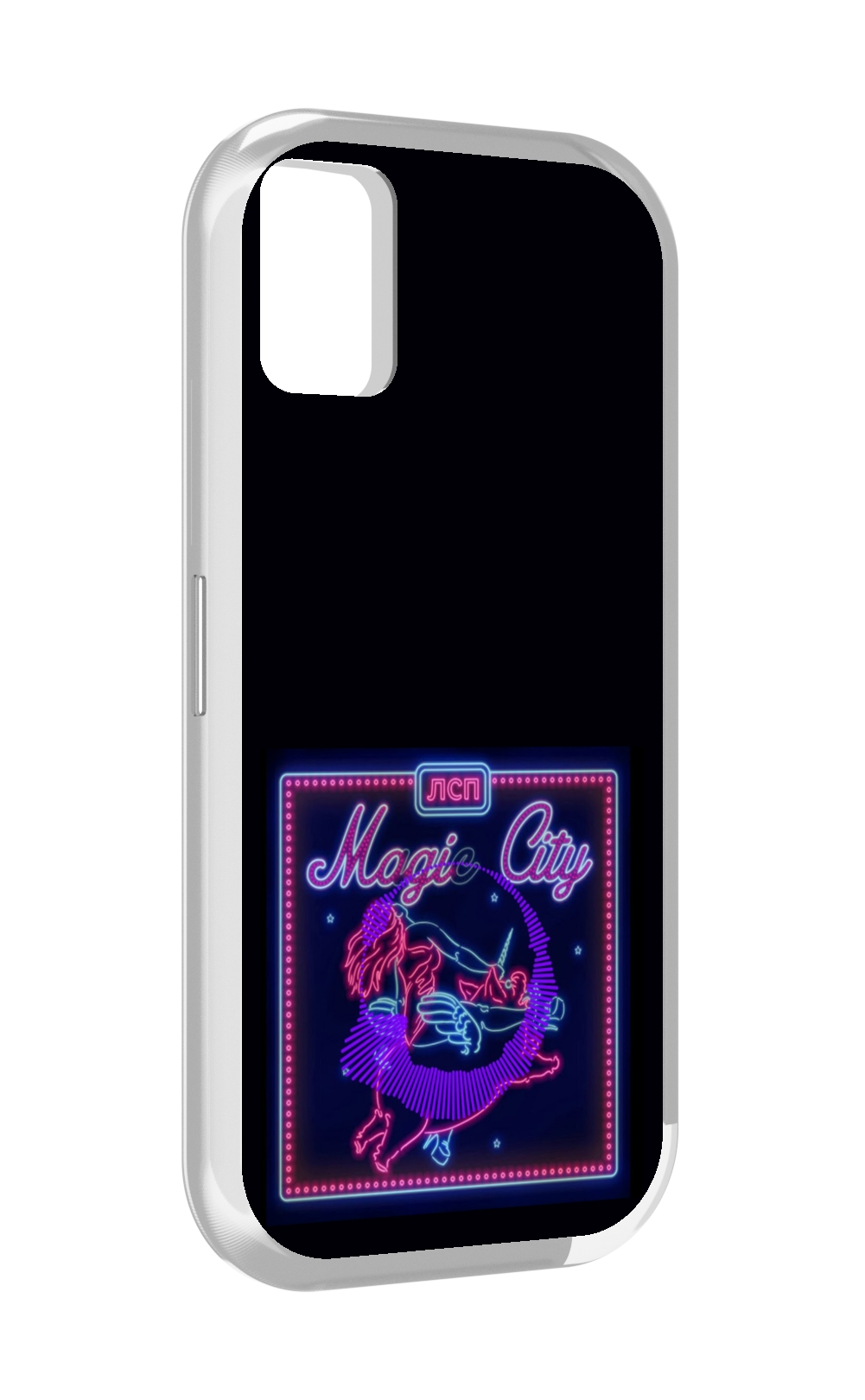

Чехол MyPads Magic City ЛСП для UMIDIGI A11, Прозрачный, Tocco