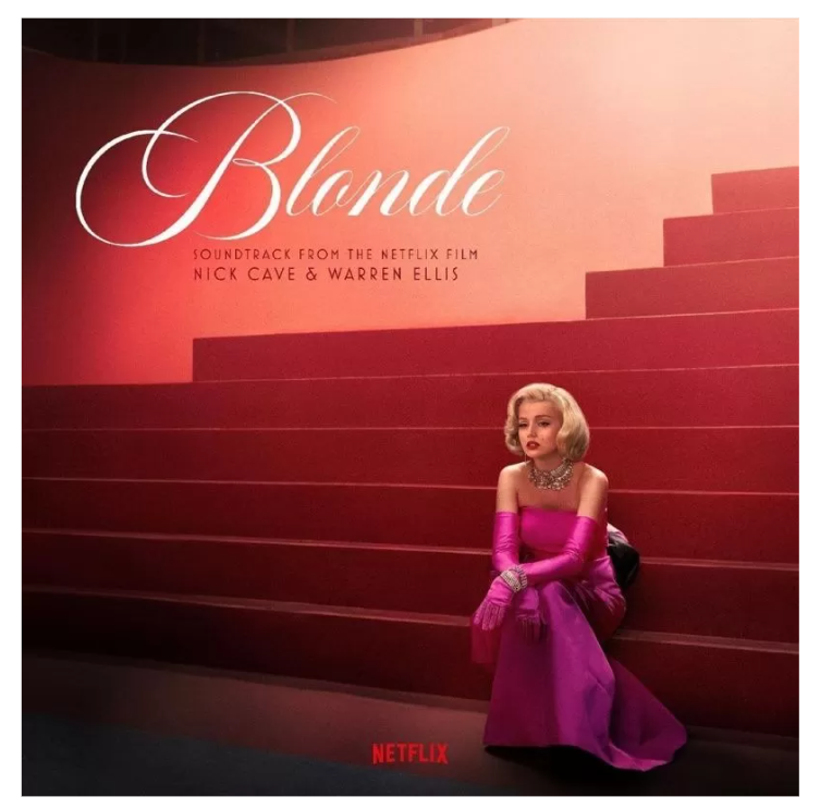 

Nick Cave & Warren Ellis – Blonde (Soundtrack From The Netflix Film) (White) LP, Nick Cave & Warren Ellis – Blonde Soundtrack From The Netflix Film White