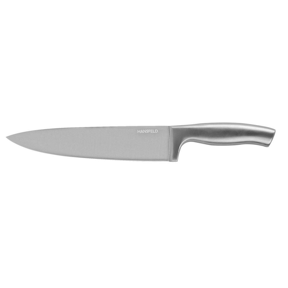 Нож кухонный поварской 20см HANSFELD Aurora нож для нарезки мяса рыбы