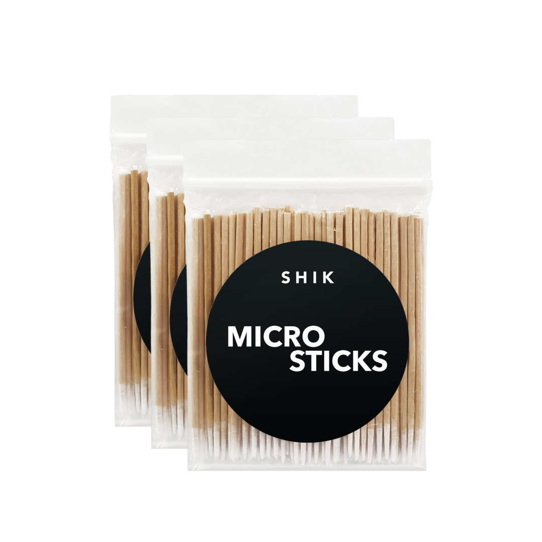 Микробраши SHIK micro sticks деревянные палочки микростики для оформления бровей 100 шт shik палочки деревянные micro sticks 100 шт