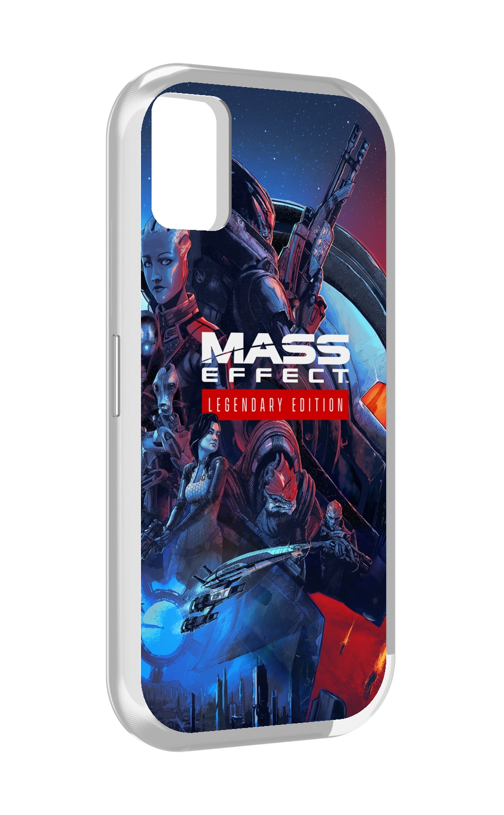 

Чехол MyPads Mass Effect Legendary Edition для UMIDIGI A11, Прозрачный, Tocco