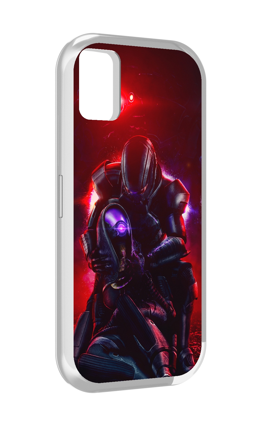 

Чехол MyPads Mass Effect для UMIDIGI A11, Прозрачный, Tocco