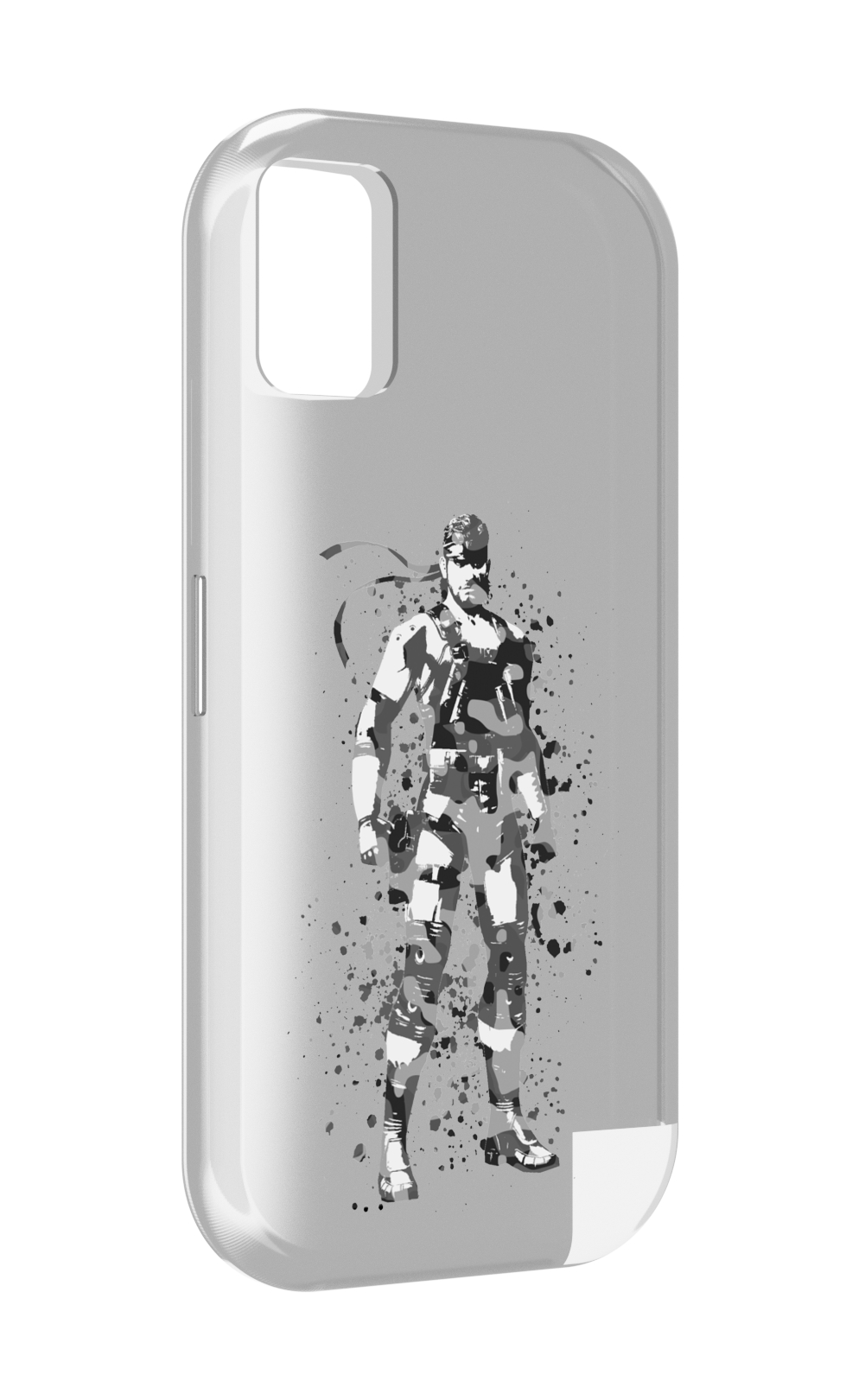 

Чехол MyPads Metal Gear Solid Snakes для UMIDIGI A11, Прозрачный, Tocco