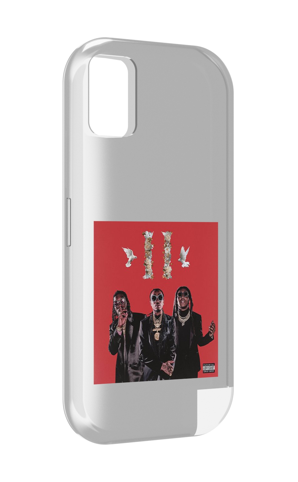 

Чехол MyPads Migos - Culture II для UMIDIGI A11, Прозрачный, Tocco